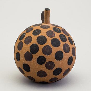 STIG LINDBERG, a stoneware bank, Gustavsberg 1950/60s.