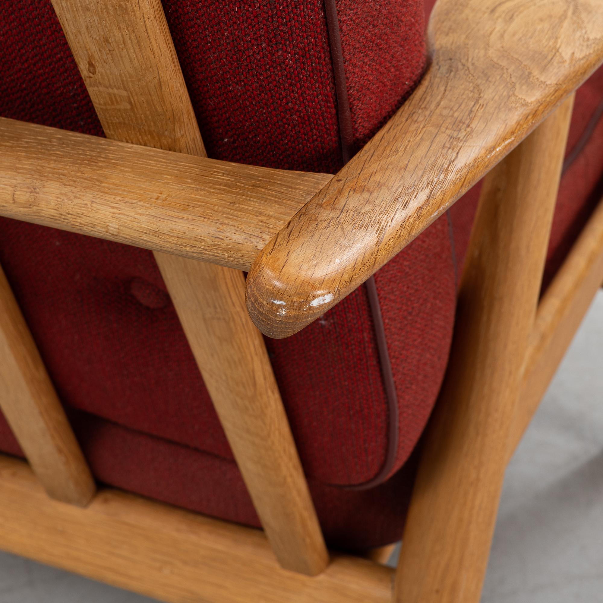 Hans J Wegner, fåtölj, "GE 240/Cigarren", Getama, Gedsted, Danmark, 1950/60-tal.