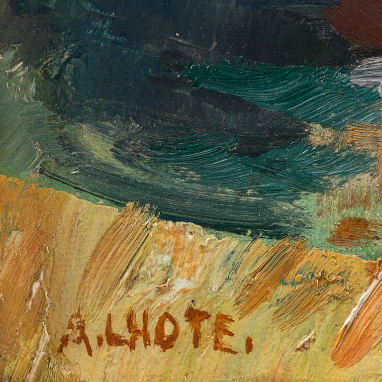 André Lhote, "Dame des Anges/Le Raincy".