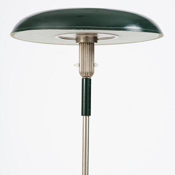 Harald Notini, a floor lamp, Arvid Böhlmarks Lampfabrik, Stockholm, 1930s.