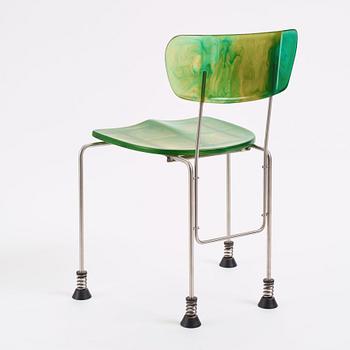 Gaetano Pesce, a "Broadway" chair model "543", Bernini, Italy, post 1993.