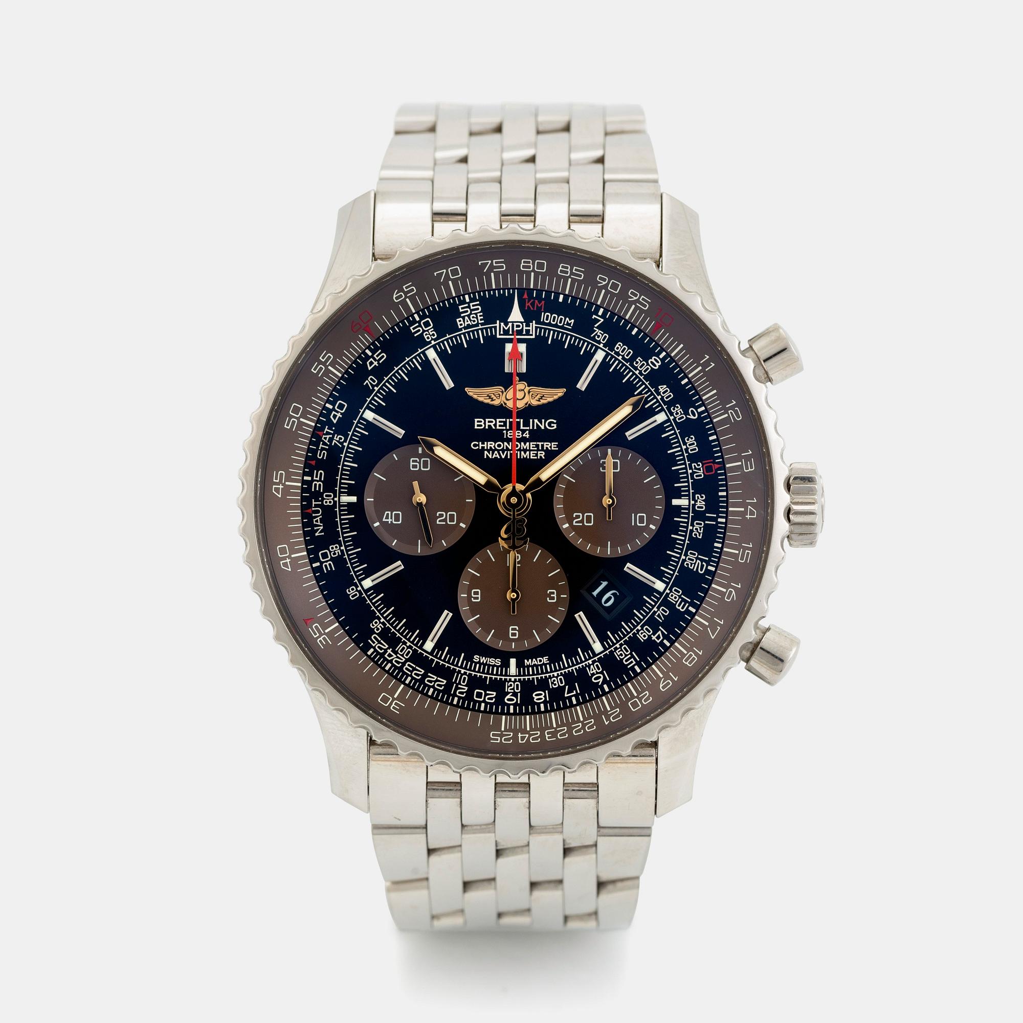 Breitling, Navitimer 01 46, chronograph, "Limited Edition", wristwatch, 46 mm.