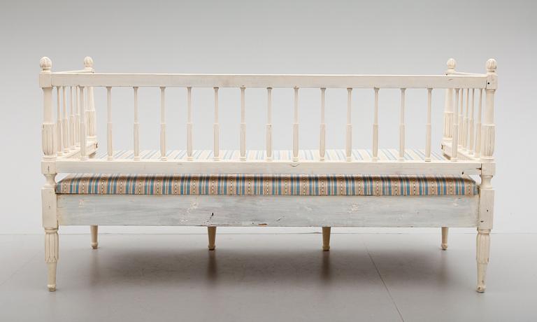 SOFFA, sengustaviansk, sekelskiftet 1800.