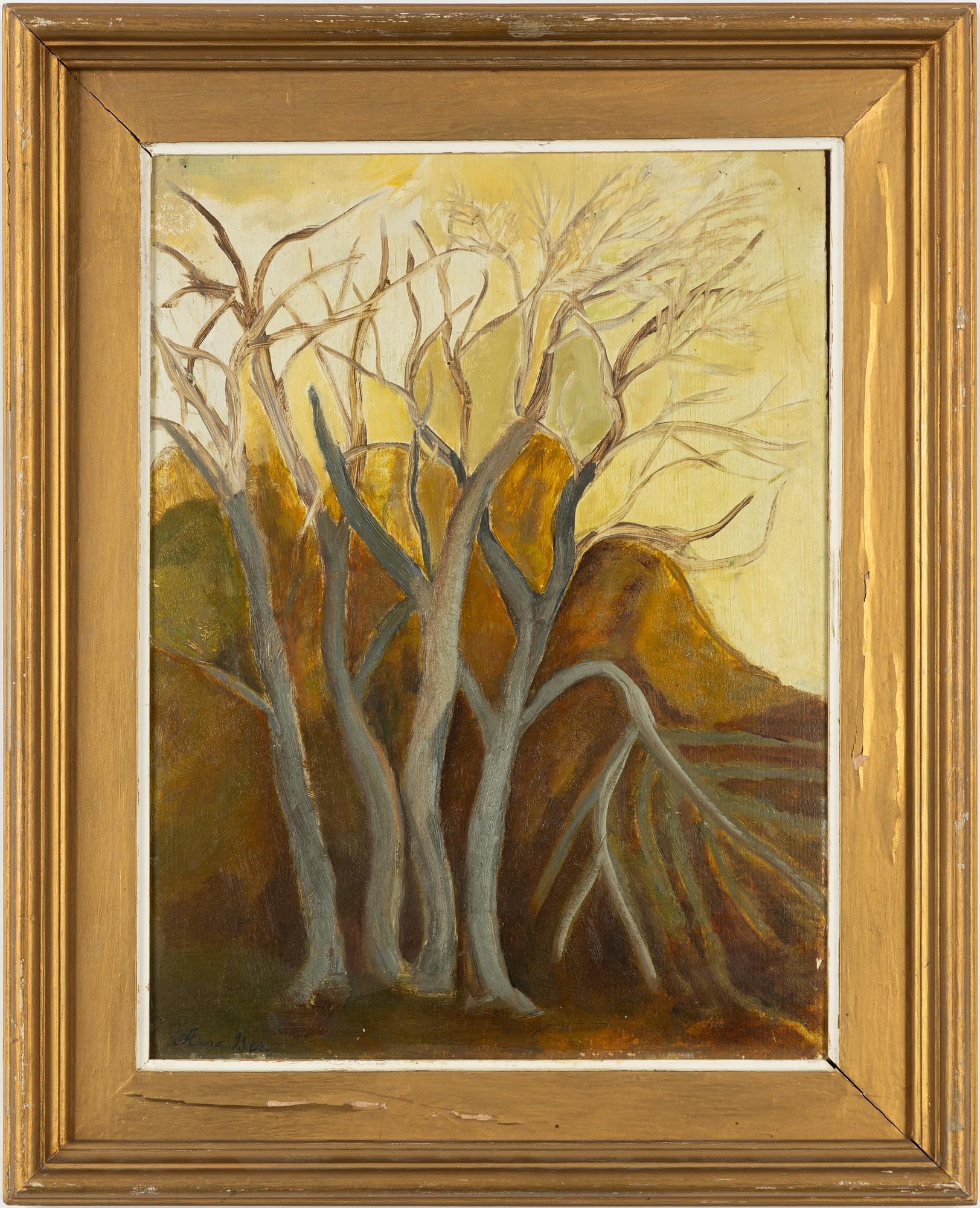 Anna Berg, "Nakna träd".