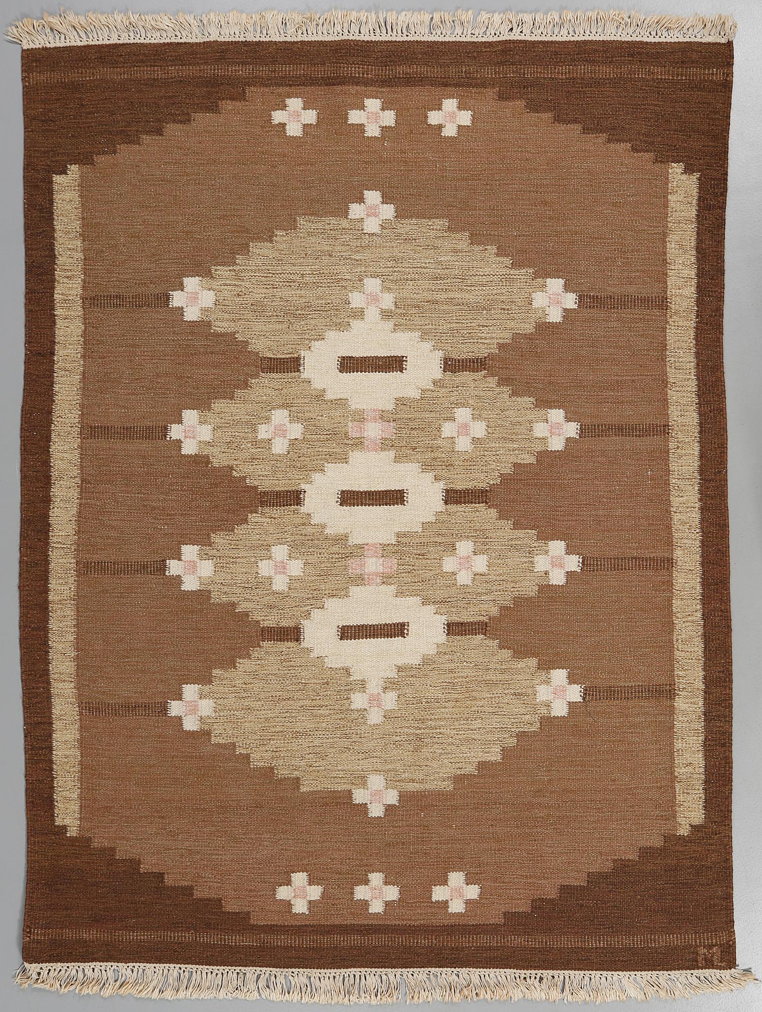 MATTA, rölakan, signerad ML, 1900-talets andra hälft, 220x170 cm.