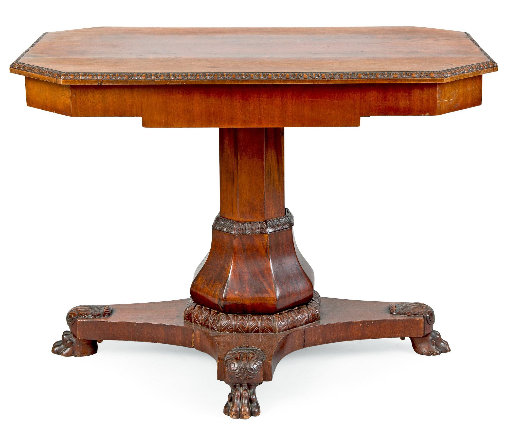 BORD, biedermeier, Ryssland 1800-talets första hälft.
