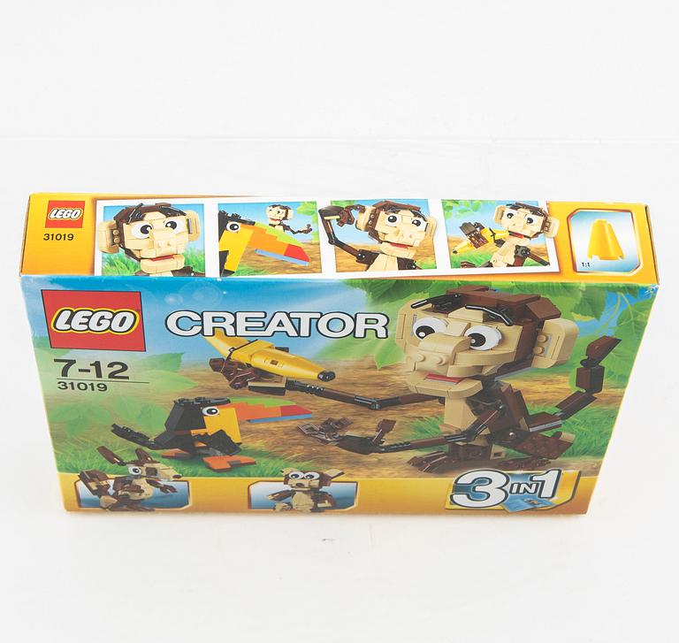 Lego systems 3 kartonger 2000-tal.