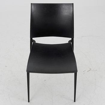 Pocci & Dondoli, chairs, 4 pcs, "Sand", Desalto.