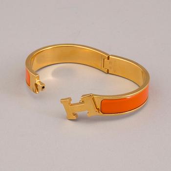 HERMÈS, "Clic-H", bracelet.