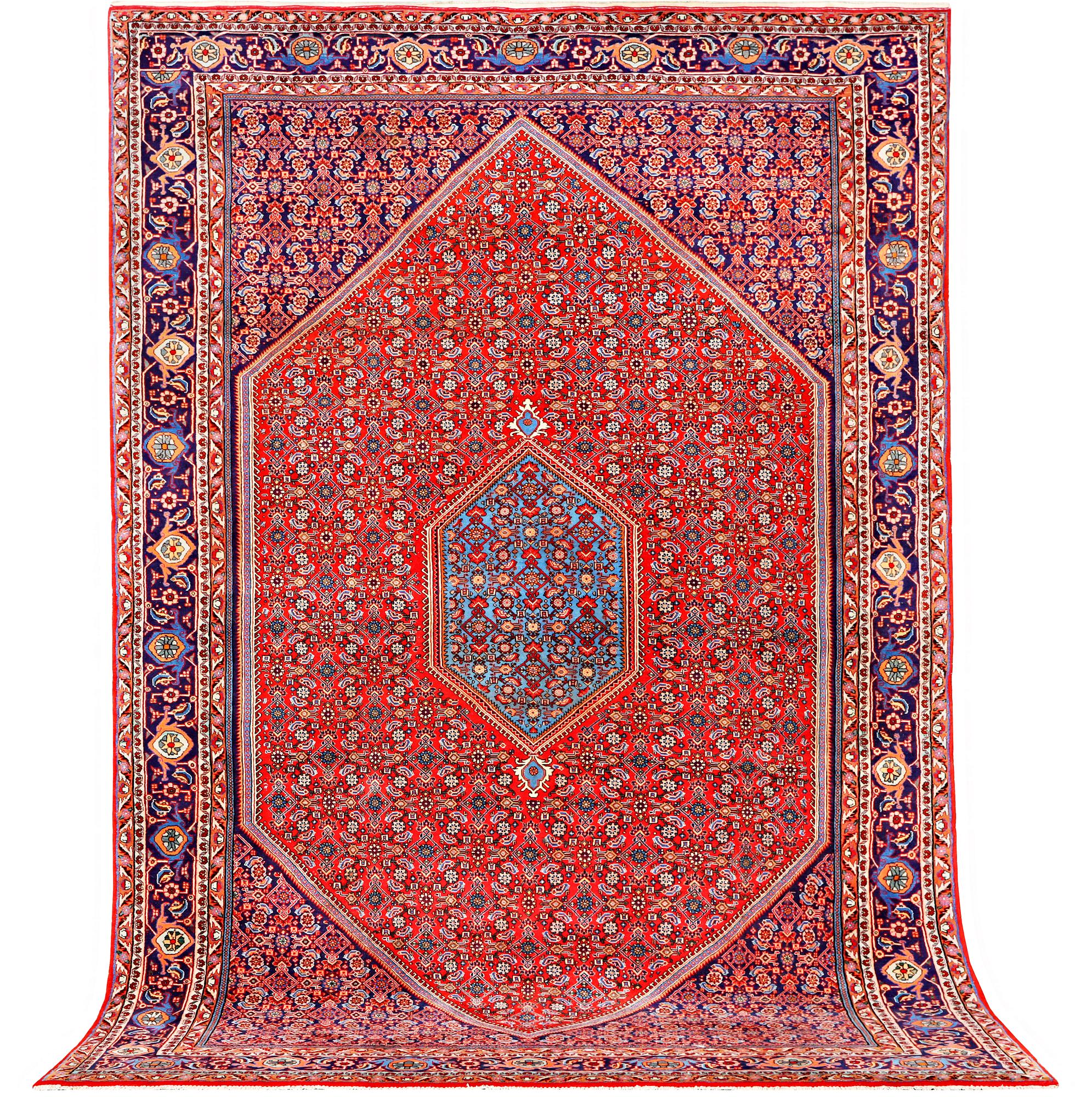 Matta, Bidjar, ca 360 x 230 cm.