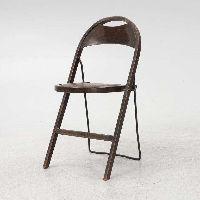 Uno Åhrén/CA Buffington, fällstol, "Bern", Gemla, 1930-tal.