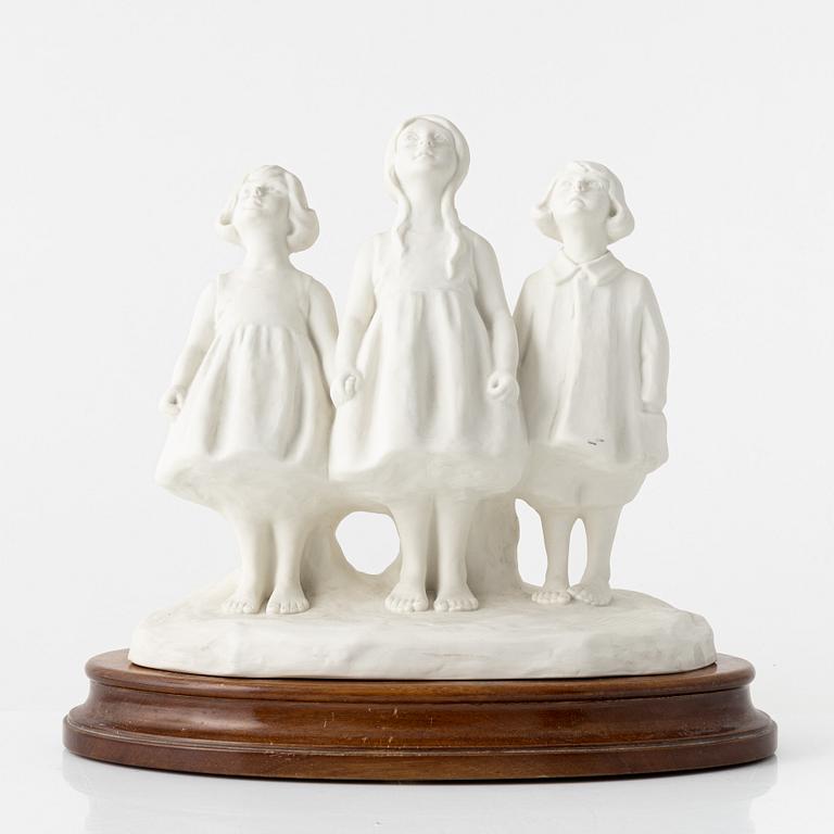Alice Nordin, a porcelain sculpture, Gustavsberg.