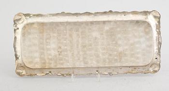 BRICKA, silver, Gewe, 1963. Vikt ca 409 gram.