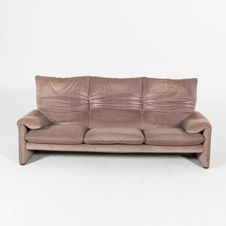 Vico Magistretti, sofa "Maralunga" for Cassina designed in 1973.