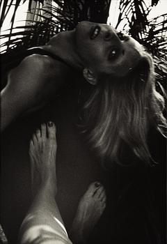 Hope Sandrow, "Rollmaster (NYC, Greer Lankton)", 1984.