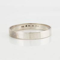 Karl-Ingemar Johansson bracelet silver.