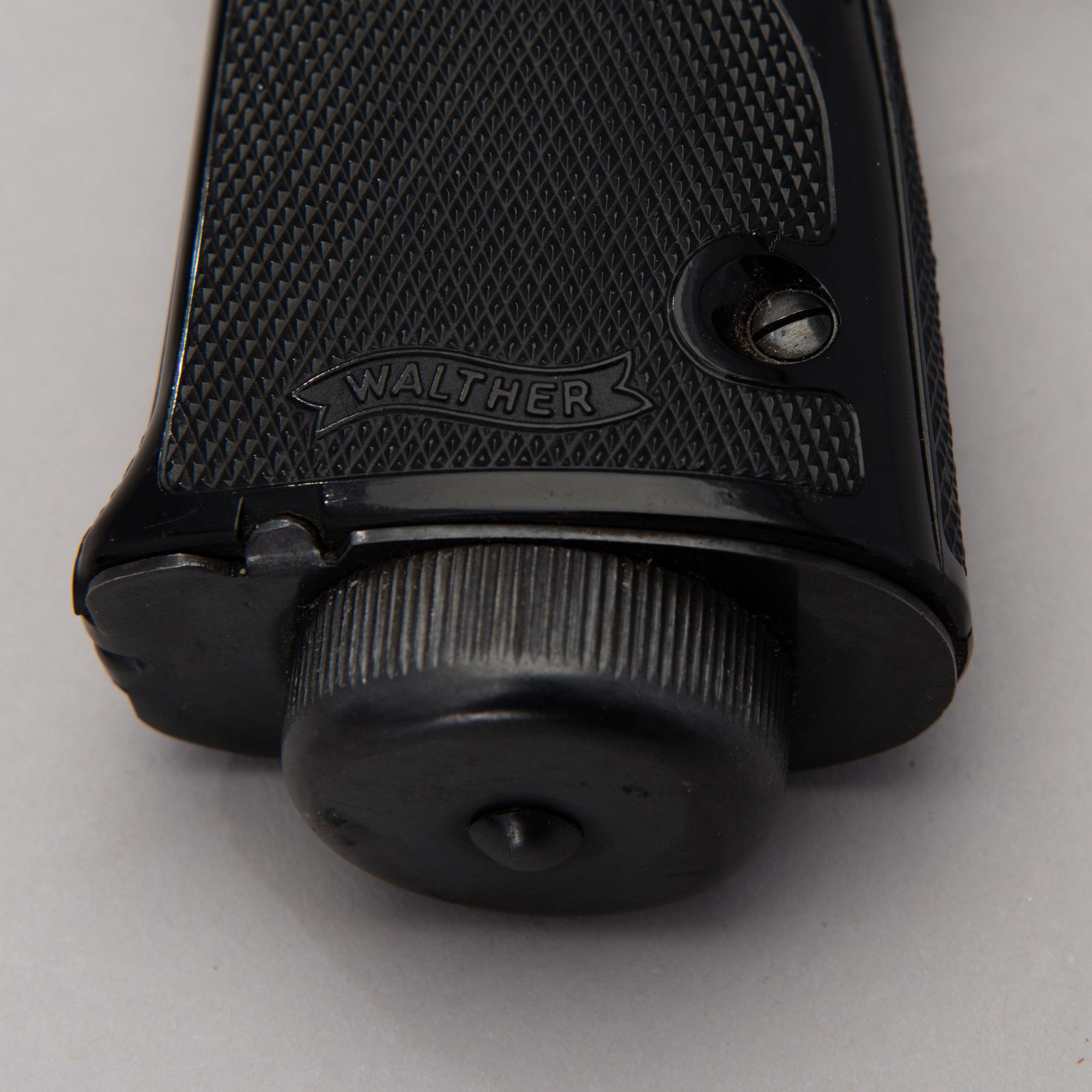 A Walther LP53 air gun, Germany. In production 1953-1976.