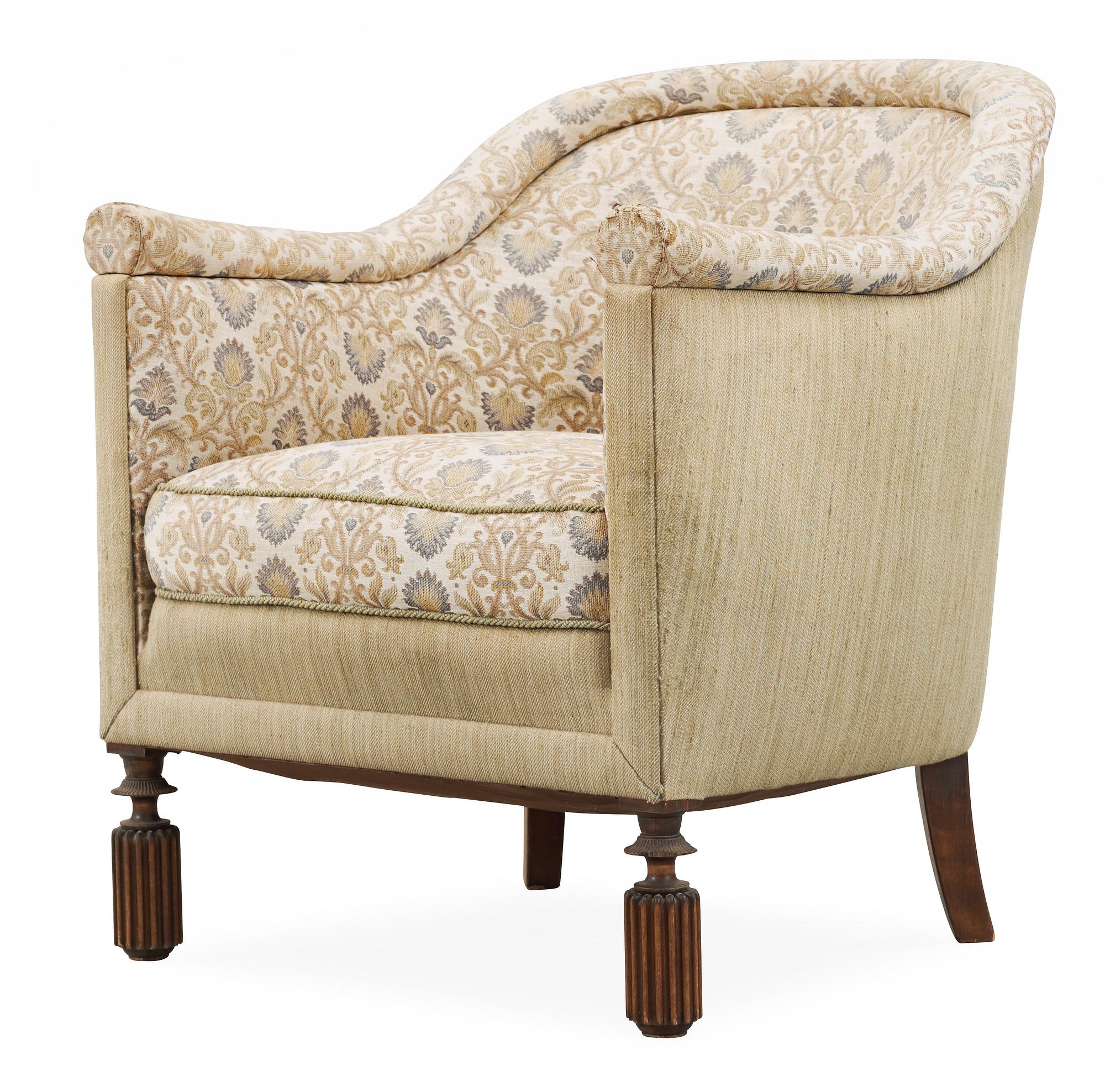 AXEL EINAR HJORTH, fåtölj, "Library", Nordiska Kompaniet, ca 1928.