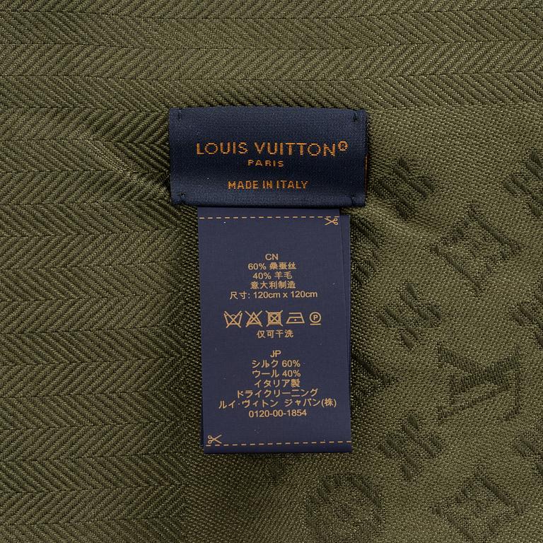 Louis Vuitton, sjal, "Evermore Shawl".
