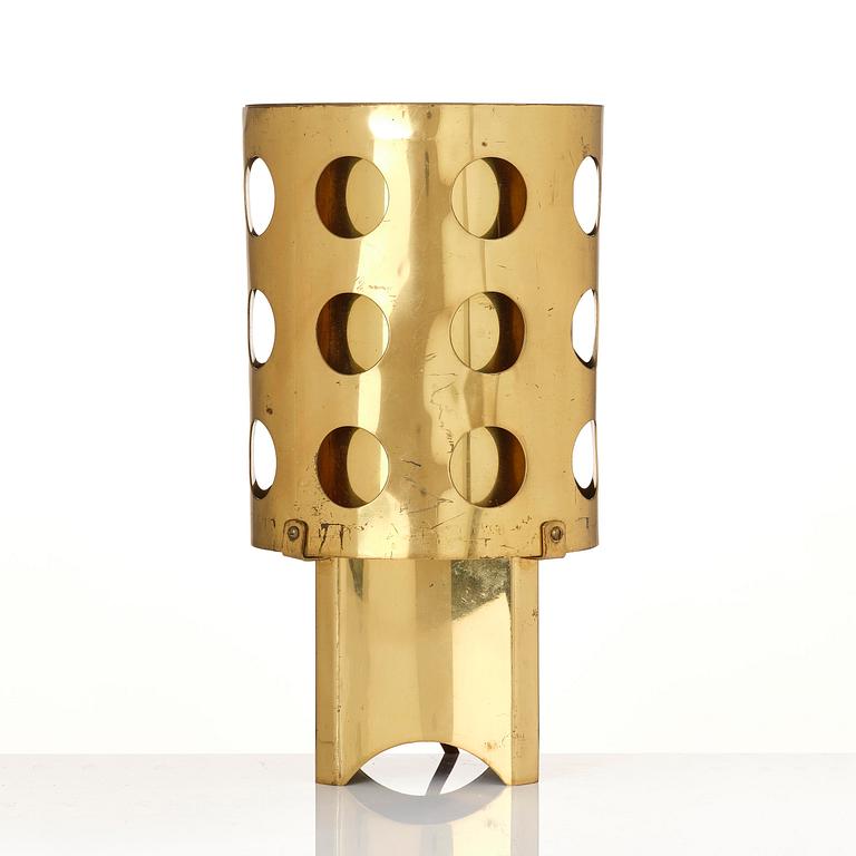 Bertil Brisborg, attributed to, a rare table lamp model 2105, Nordiska Kompaniet, Sweden, 1950s.