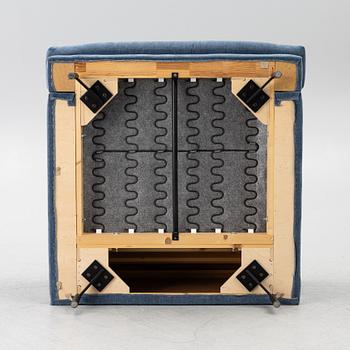 A 21st century lounge chair.