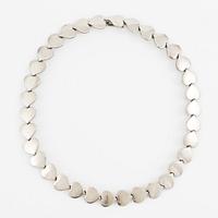 Hans Hansen, jeweller, silver, Denmark.