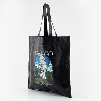 Balenciaga, A 'Notre Dame & Sacre Coeur novelty shopping tote bag'.