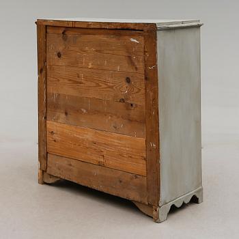 BYRÅ, 1800-talets mitt.