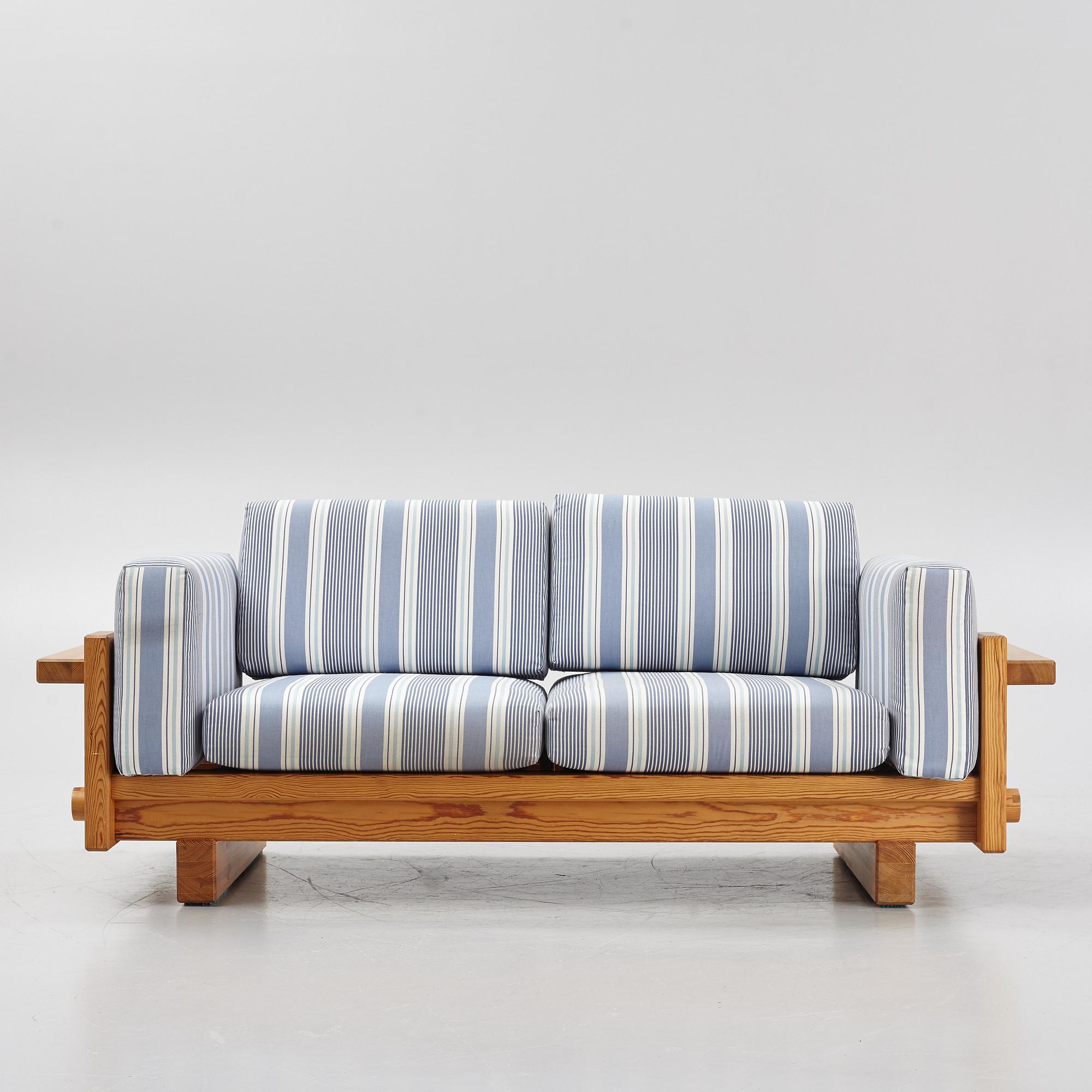 Sofa, Yngve Ekström, Dymling, Swedese, most likely 1970's.