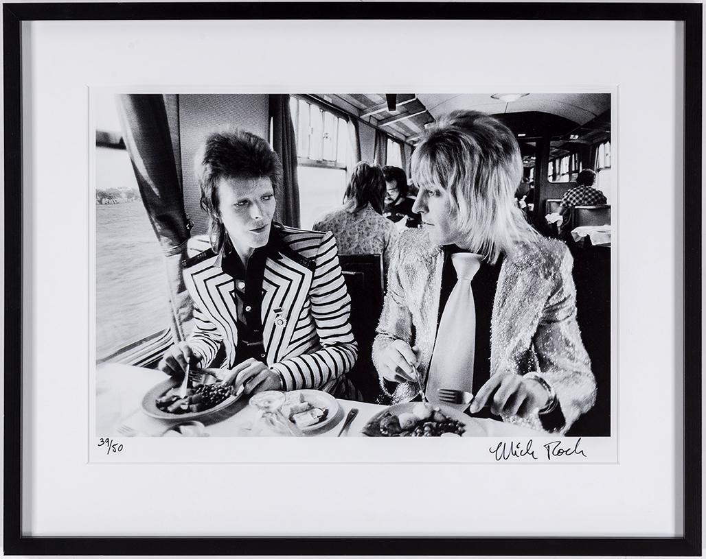 MICK ROCK, photograph, signed and numbered 39/50.