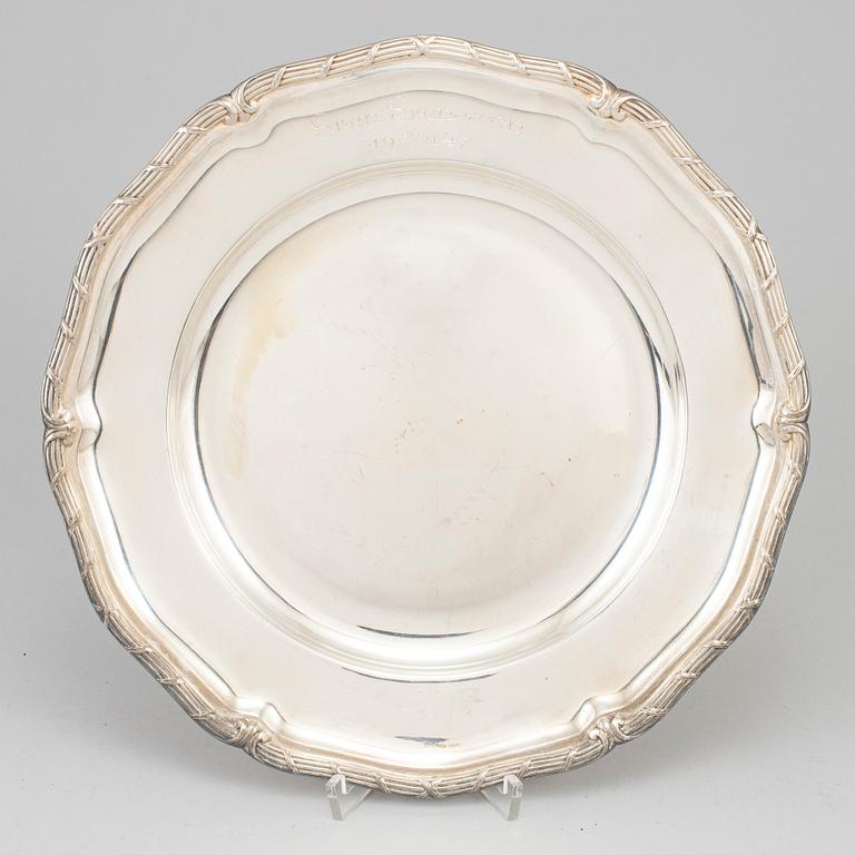 AG DUFVA, fat, silver, Stockholm 1932.