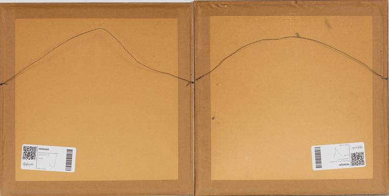Madelaine Pyk, Untitled, one pair.