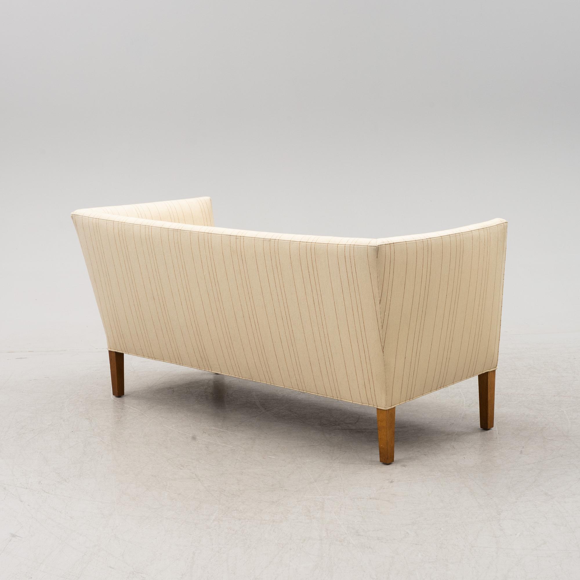 Grete Jalk, a model "JH 180" sofa, Johannes Hansen, Denmark.