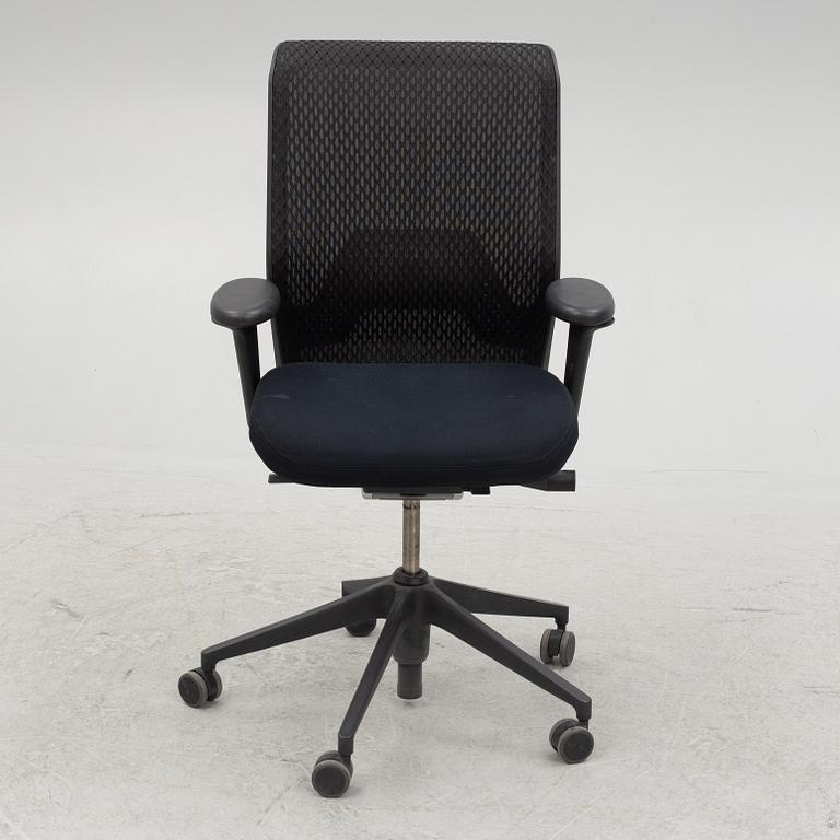 Antonio Citterio, office chair, "ID Mesh", Vitra, contemporary.