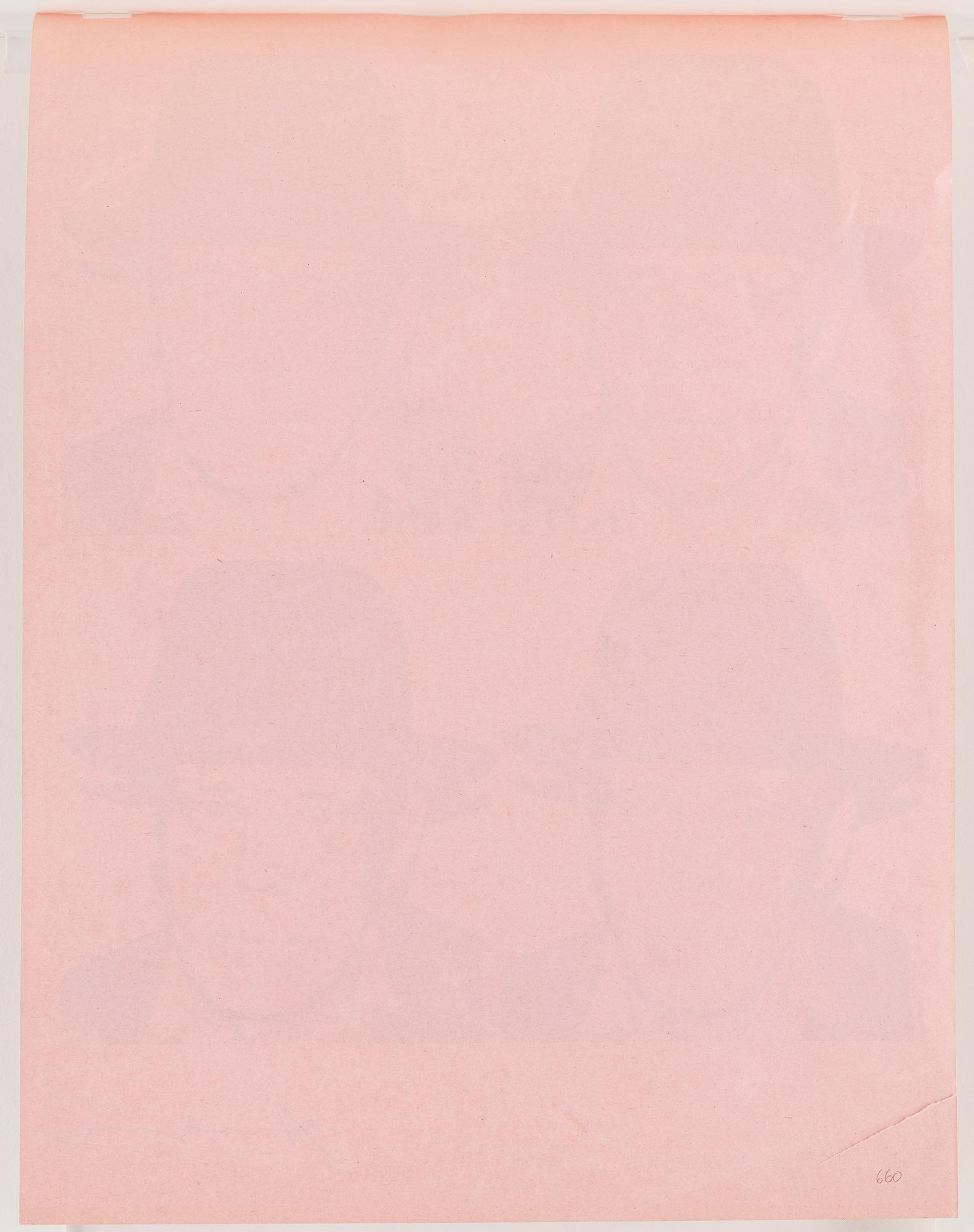 Andy Warhol Efter, "Josef Beuys".