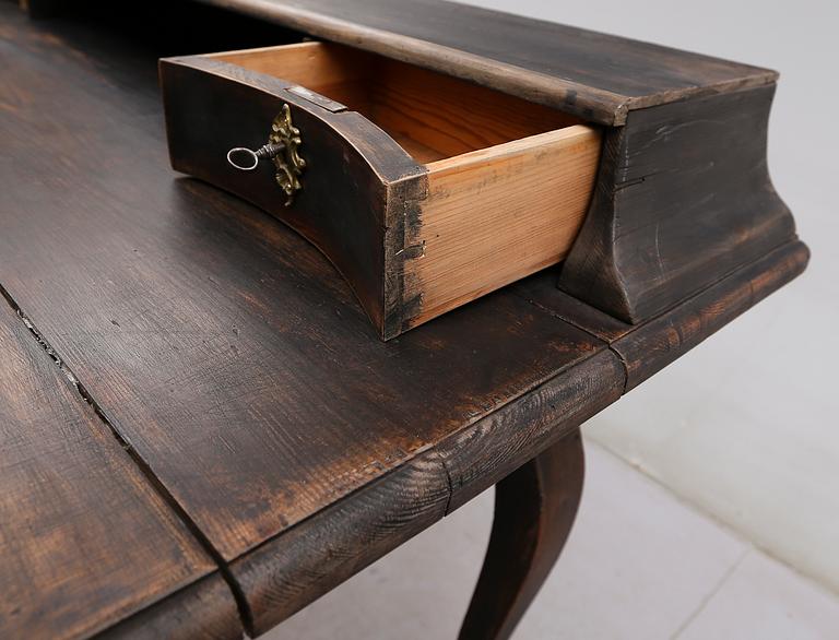 SKRIVBORD, rokoko, 1700-talets andra hälft.