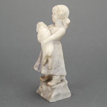 FIGURIN, marmor, 1900-talets första hälft.