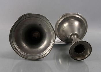 LJUSSTAKAR, ett par, tenn.