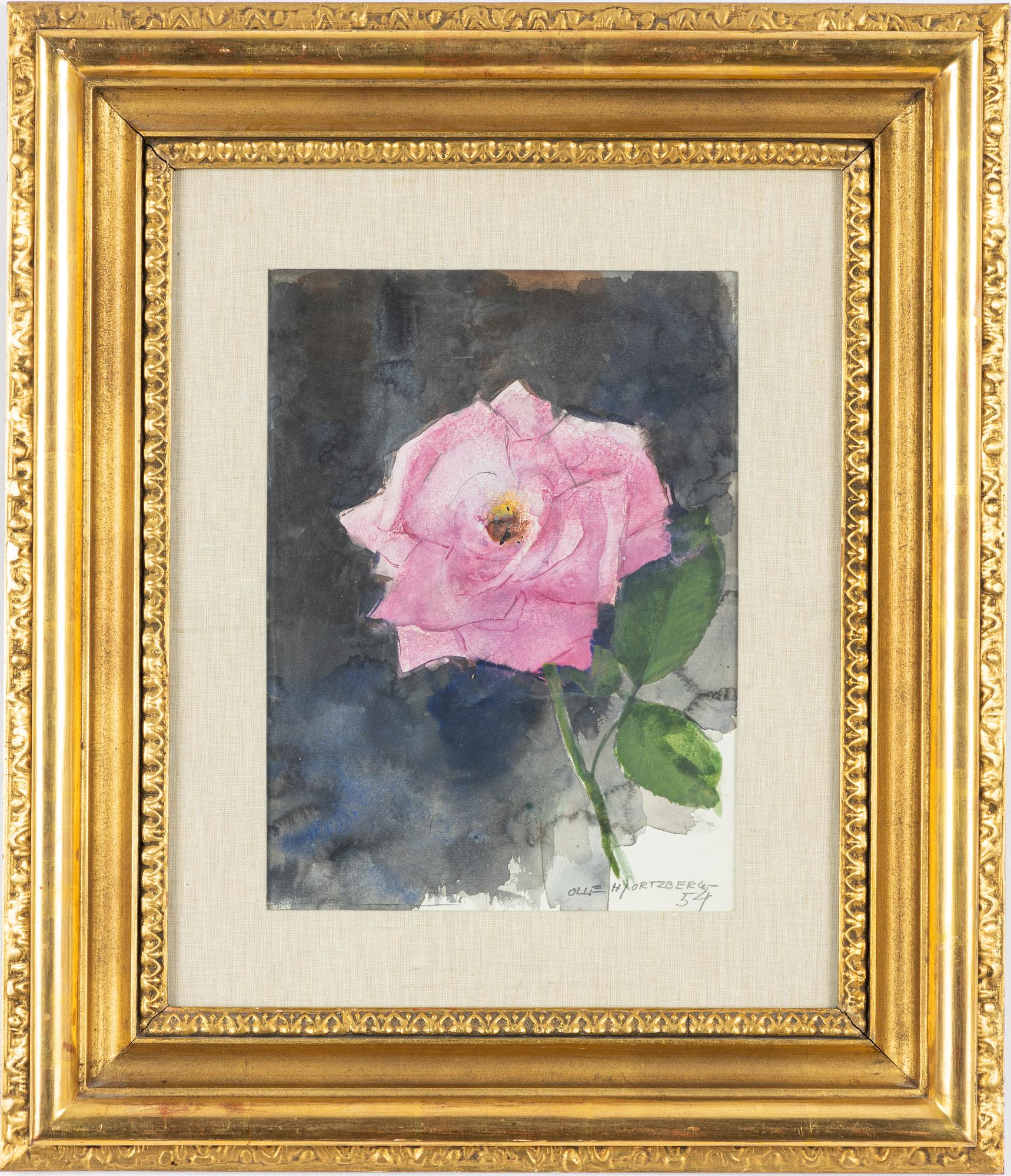 Olle Hjortzberg, Rosa ros.