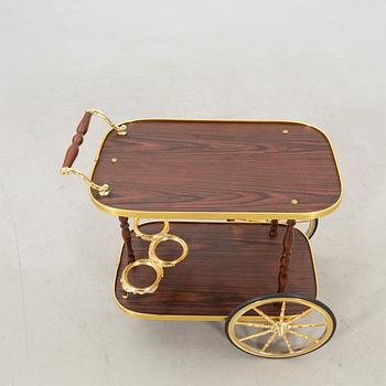 Serving Cart, Late 20th Century.