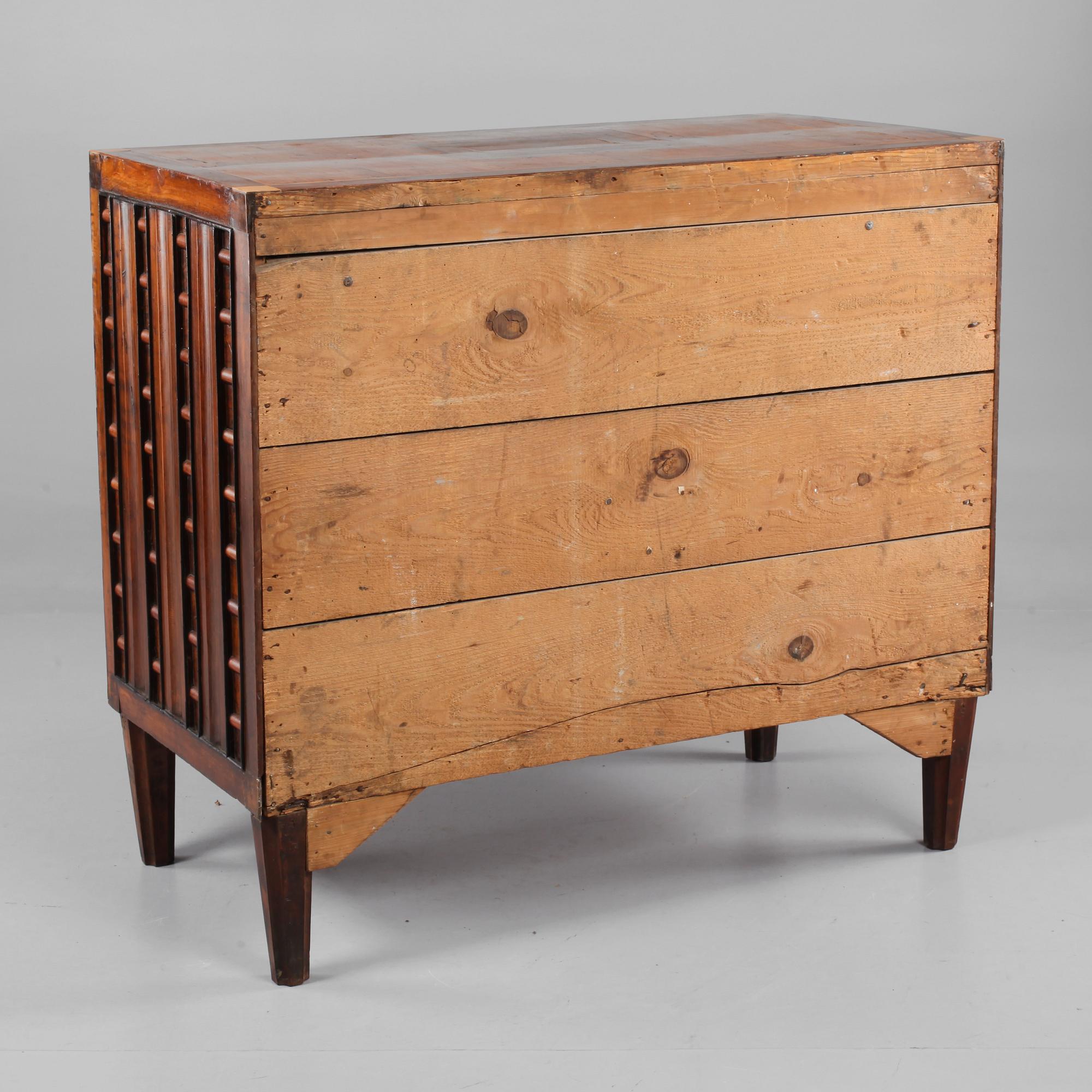 BYRÅ, Europa, 1800-talets första del.