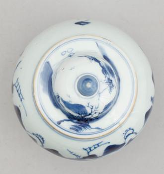 BOJAN, porslin, Kina, sannolikt 1800-tal.