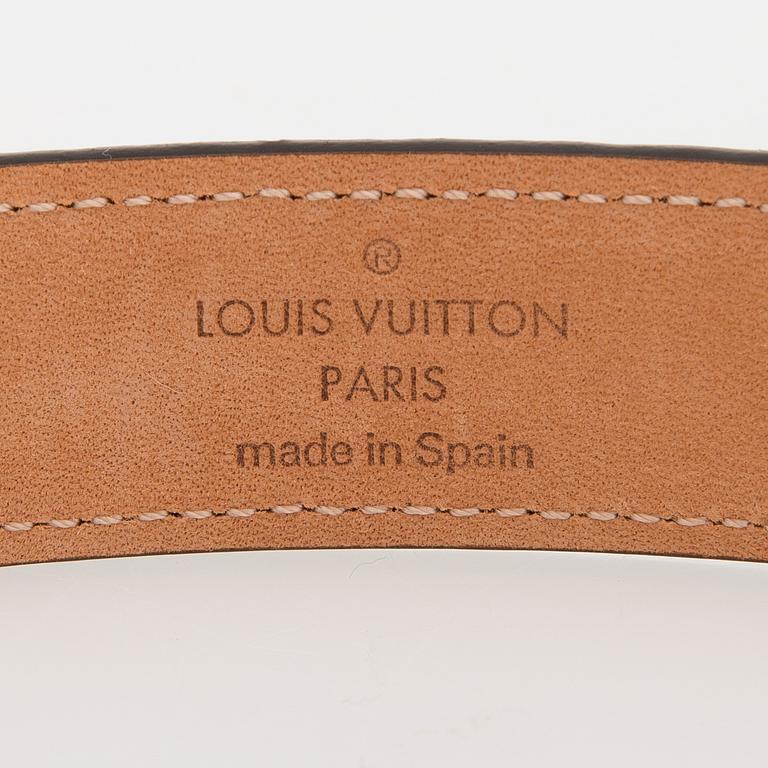 Louis Vuitton, "Mini Monogram 25", belt, size 80/32.