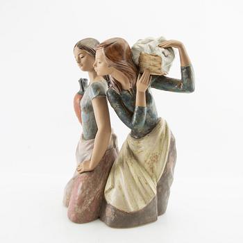 Juan Huerta, Skulptur, Lladró Spanien 1971-1974.