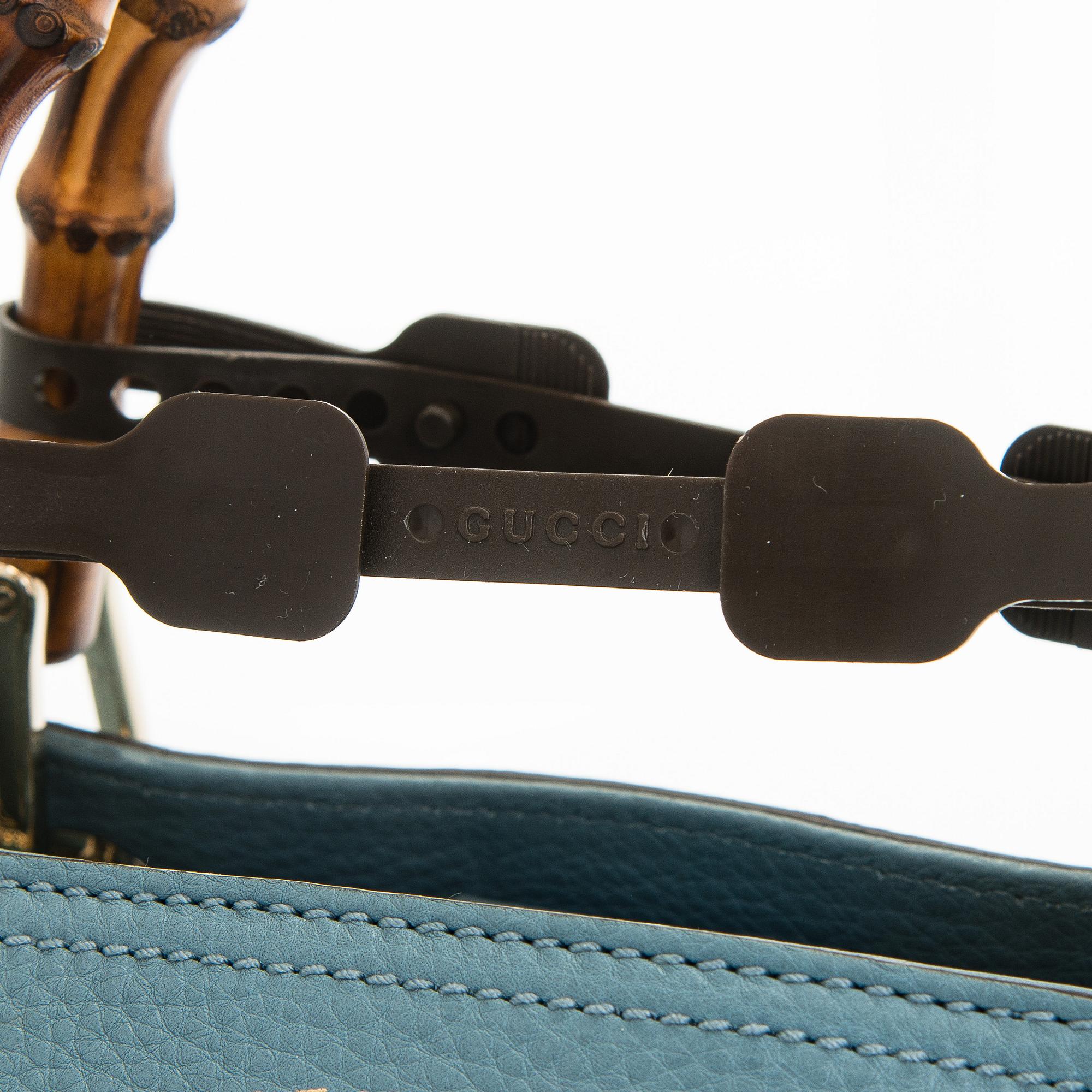 Gucci, a 'Bamboo shopper' bag.