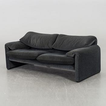 VICO MAGISTRETTI "MARALUNGA" SOFA, Cassina Italy, designed in 1973.