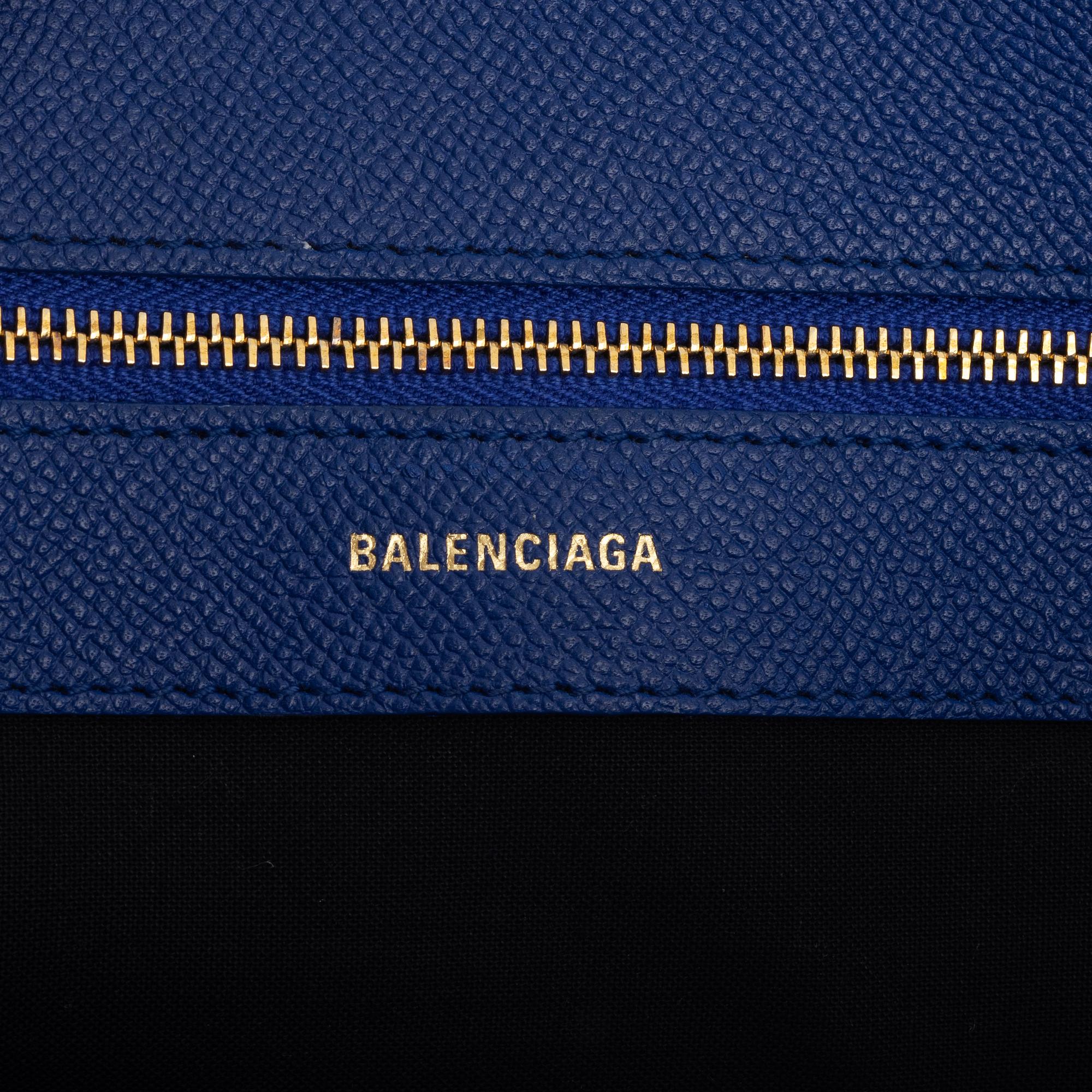 Balenciaga, a  'Ville' top handle bag.