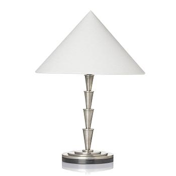 248. Sylvia Stave, attributed to, a rare table lamp model "5117", C.G. Hallberg, Stockholm, 1930s.