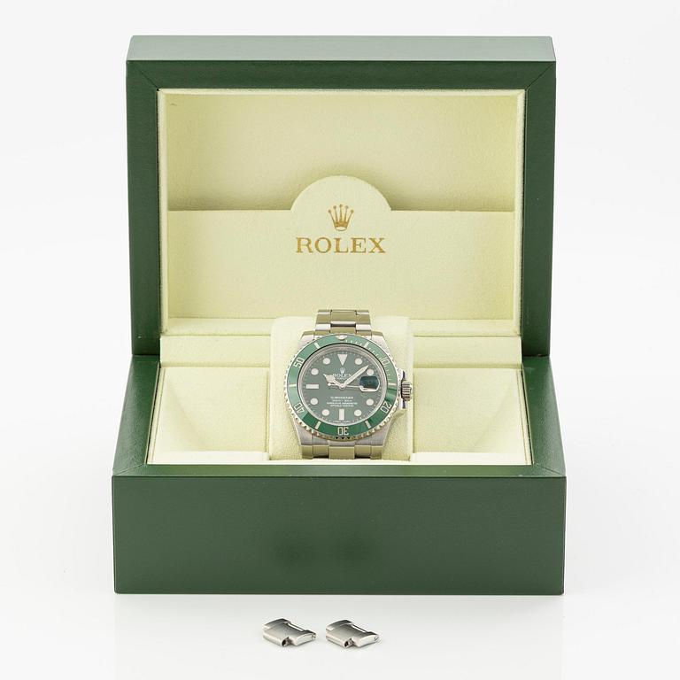 Rolex, Submariner, ”Hulk”, "First Year Edt", "Mark 1 Dial", ca 2010.