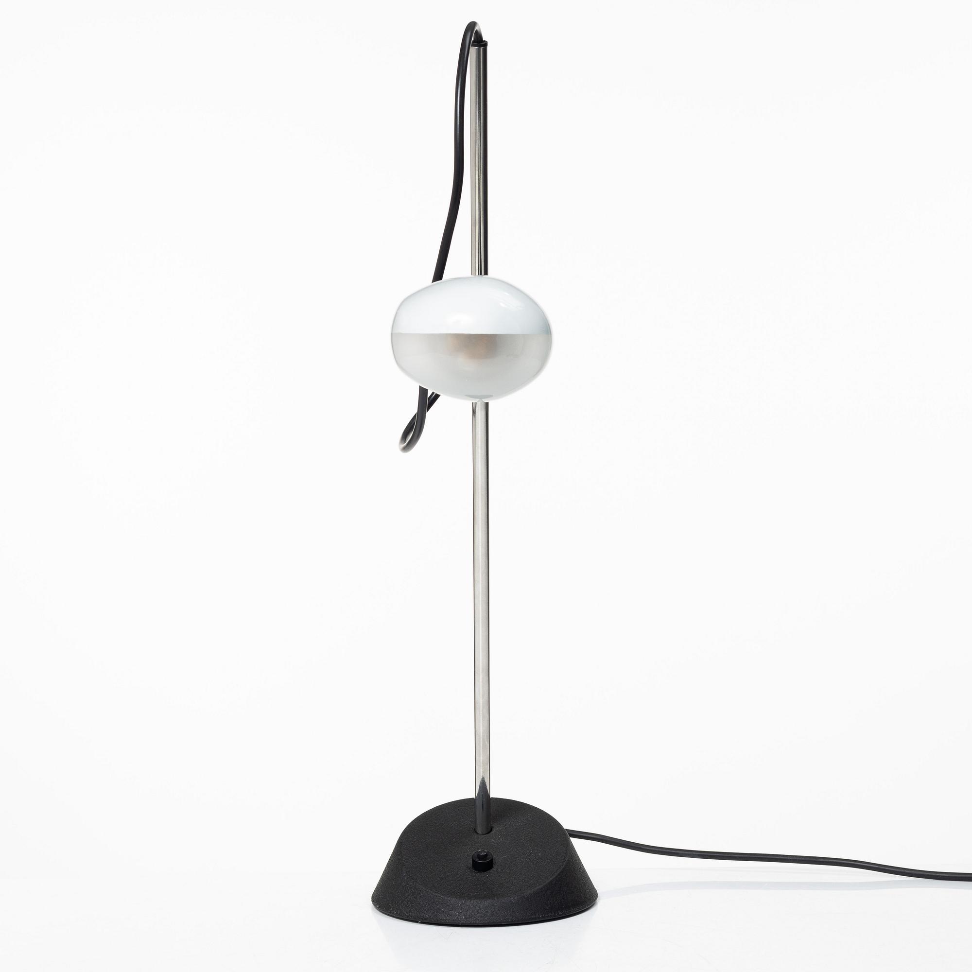 Gino Sarfatti, a table lamp, model 566, Astep, Denmark.